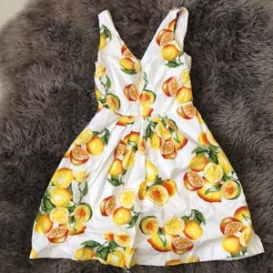 Banana Republic Citrus Dress